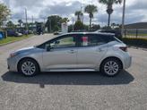 Thumbnail of 2026 Silver Toyota Corolla Hatchback
