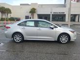 Thumbnail of 2025 Silver Toyota Corolla
