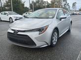 Thumbnail of 2025 Silver Toyota Corolla
