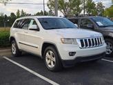 Photo of 2012 Stone White Jeep Grand Cherokee
