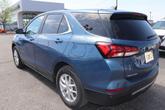 Thumbnail of 2024 Lakeshore Blue Metallic Chevrolet Equinox