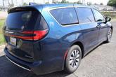 Thumbnail of 2024 Fathom Blue Pearlcoat Chrysler Pacifica Hybrid