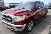 Photo of 2022 Delmonico Red Pearlcoat RAM 1500