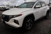Photo of 2023 Serenity White Pearl Hyundai TUCSON