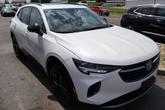 Thumbnail of 2023 White Frost Tri-Coat Buick Envision