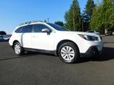 Photo of 2018 White Subaru Outback