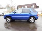 Thumbnail of 2010 Blue Kia Sportage