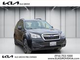 Photo of 2018 Crystal Black Silica Subaru Forester