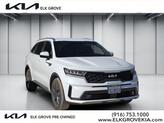 Photo of 2023 Snow White Pearl Kia Sorento Hybrid