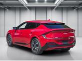 Thumbnail of 2023 Runway Red Kia EV6