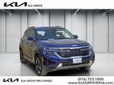 Photo of 2025 Dark Ocean Blue Kia Seltos