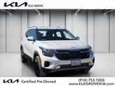 Photo of 2025 Snow White Pearl Kia Seltos