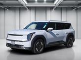 Thumbnail of 2025 Glacial White Pearl Kia EV9