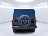 Thumbnail of 2025 Black Clearcoat Jeep Wrangler