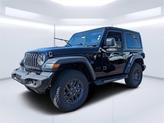 Thumbnail of 2025 Black Clearcoat Jeep Wrangler