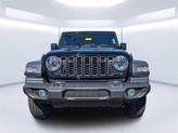 Thumbnail of 2025 Black Clearcoat Jeep Wrangler