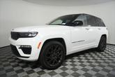 Thumbnail of 2025 Bright White Clearcoat Jeep Grand Cherokee