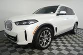 Thumbnail of 2024 Mineral White Metallic BMW X5