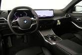 Thumbnail of 2025 Black Sapphire Metallic BMW 330