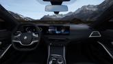 Thumbnail of 2025 Black Sapphire Metallic BMW 330
