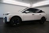Thumbnail of 2025 Mineral White Metallic BMW iX