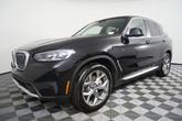 Thumbnail of 2024 Black Sapphire Metallic BMW X3