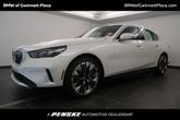 Photo of 2025 Mineral White Metallic BMW i5