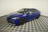 Thumbnail of 2024 Blue Toyota Camry Hybrid