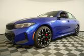 Thumbnail of 2025 Portimao Blue Metallic BMW 330