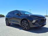 Thumbnail of 2024 Black Chevrolet Blazer