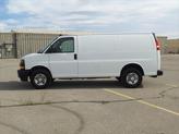 Thumbnail of 2024 Summit White Chevrolet Express 2500