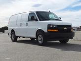 Thumbnail of 2024 Summit White Chevrolet Express 2500