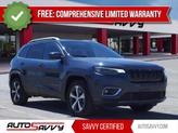 Photo of 2020 Slate Blue Pearlcoat Jeep Cherokee