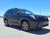 Thumbnail of 2023 Crystal Black Silica Subaru Forester