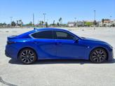 Thumbnail of 2021 Blue Metallic Lexus IS 350