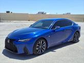 Thumbnail of 2021 Blue Metallic Lexus IS 350