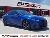 Photo of 2021 Blue Metallic Lexus IS 350