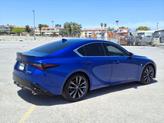 Thumbnail of 2021 Blue Metallic Lexus IS 350