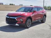 Thumbnail of 2024 Radiant Red Tintcoat Chevrolet Blazer