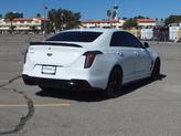 Thumbnail of 2022 Summit White Cadillac CT4-V