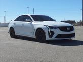 Thumbnail of 2022 Summit White Cadillac CT4-V