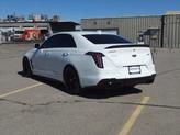 Thumbnail of 2022 Summit White Cadillac CT4-V