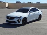 Thumbnail of 2022 Summit White Cadillac CT4-V