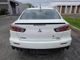 Thumbnail of 2014 White Mitsubishi Lancer Evolution