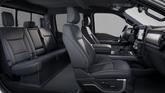 Thumbnail of 2025 Space White Metallic Ford F-150