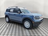 Thumbnail of 2025 Azure Gray Metallic Tri-Coat Ford Bronco Sport