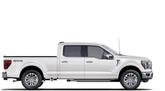 Thumbnail of 2025 Star White Metallic Tri-Coat Ford F-150