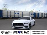Thumbnail of 2025 Oxford White Ford Mustang