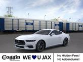 Photo of 2025 Oxford White Ford Mustang