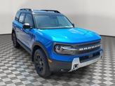 Thumbnail of 2025 Velocity Blue Metallic Ford Bronco Sport